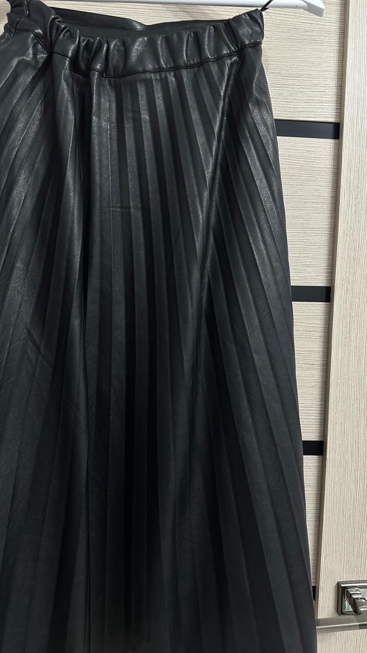 Кожаная юбка Love republic