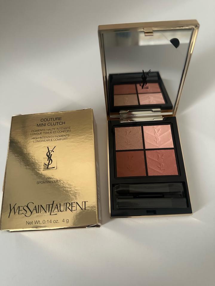 Палетка от YVES SAINT LAURENT couture mini clutch
