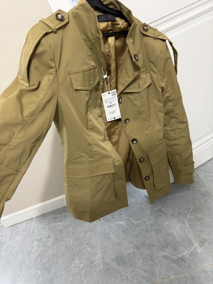 Новый тренч Зара