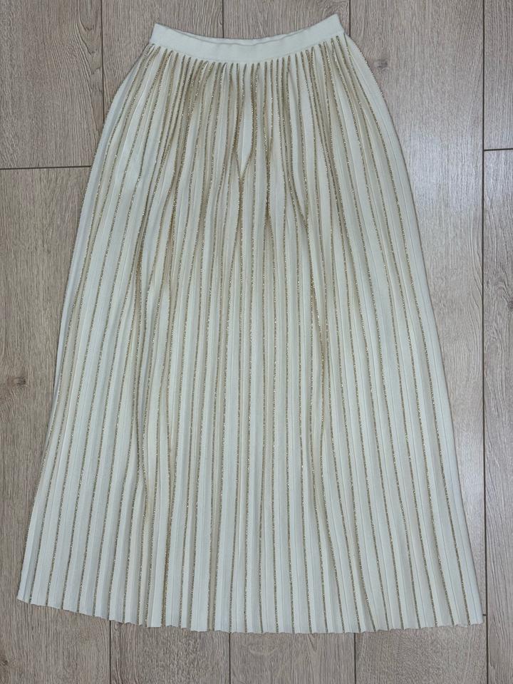 Gucci Бежевая шерстяная юбка макси размер М.