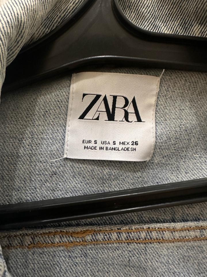 Джинсовка Zara