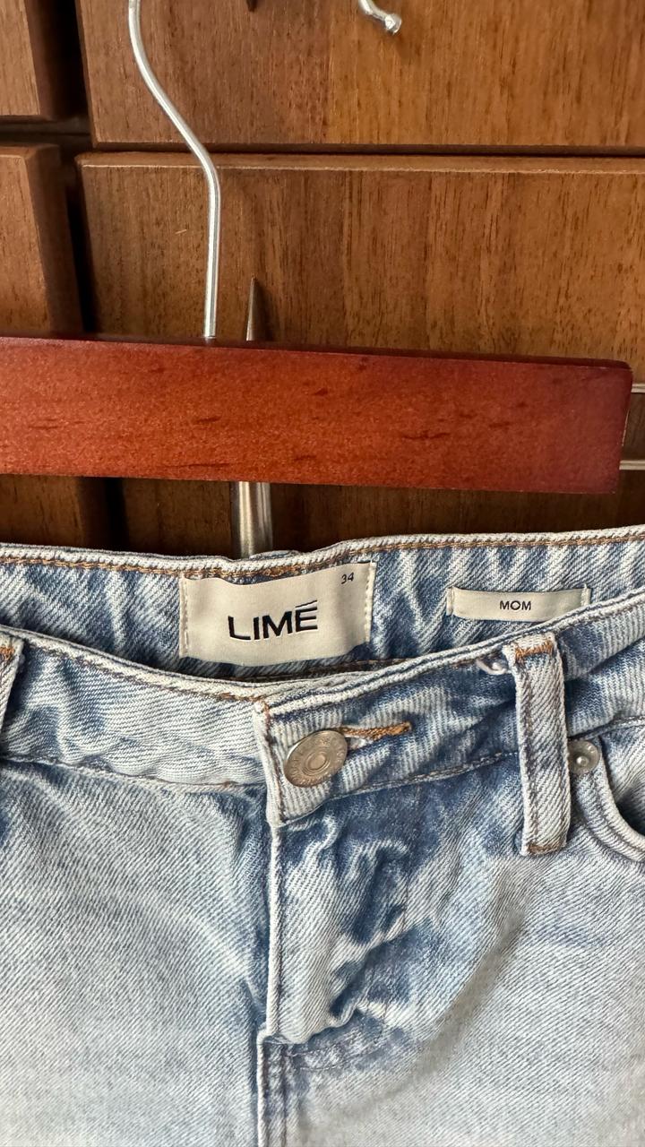 Джинсовые шорты LIME