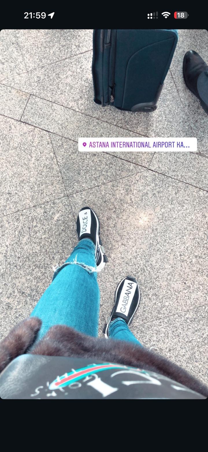 Кроссовки DG в оригинале