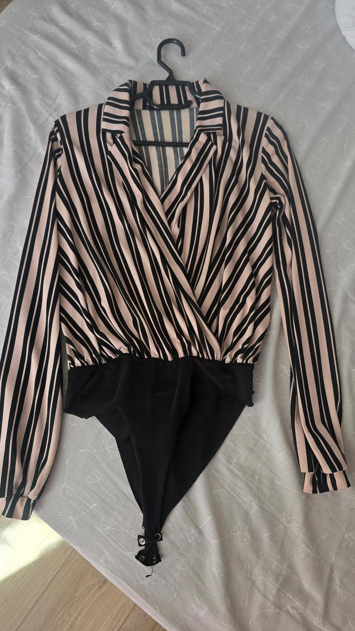 Рубашка- боди Bershka XS