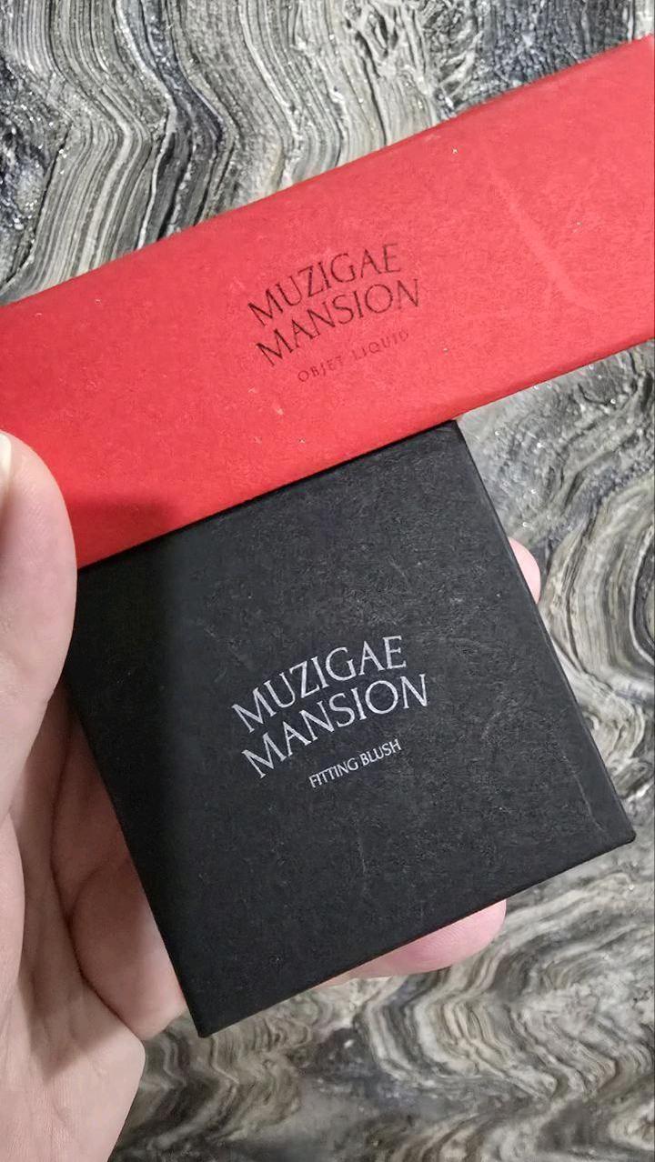 Muzigae mansion муссовая помада в оттенке 08 knockout