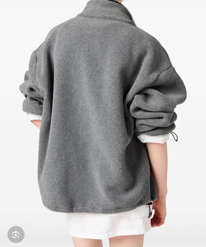 Miu Miu свитшот флисовый