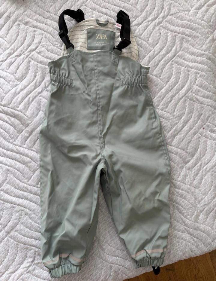 Ветровка+комбинезон Zara 18-24, 92