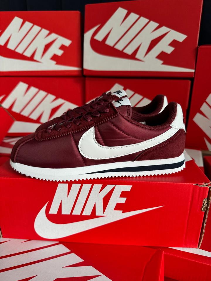 Кроссовки Nike Cortez Burgundy