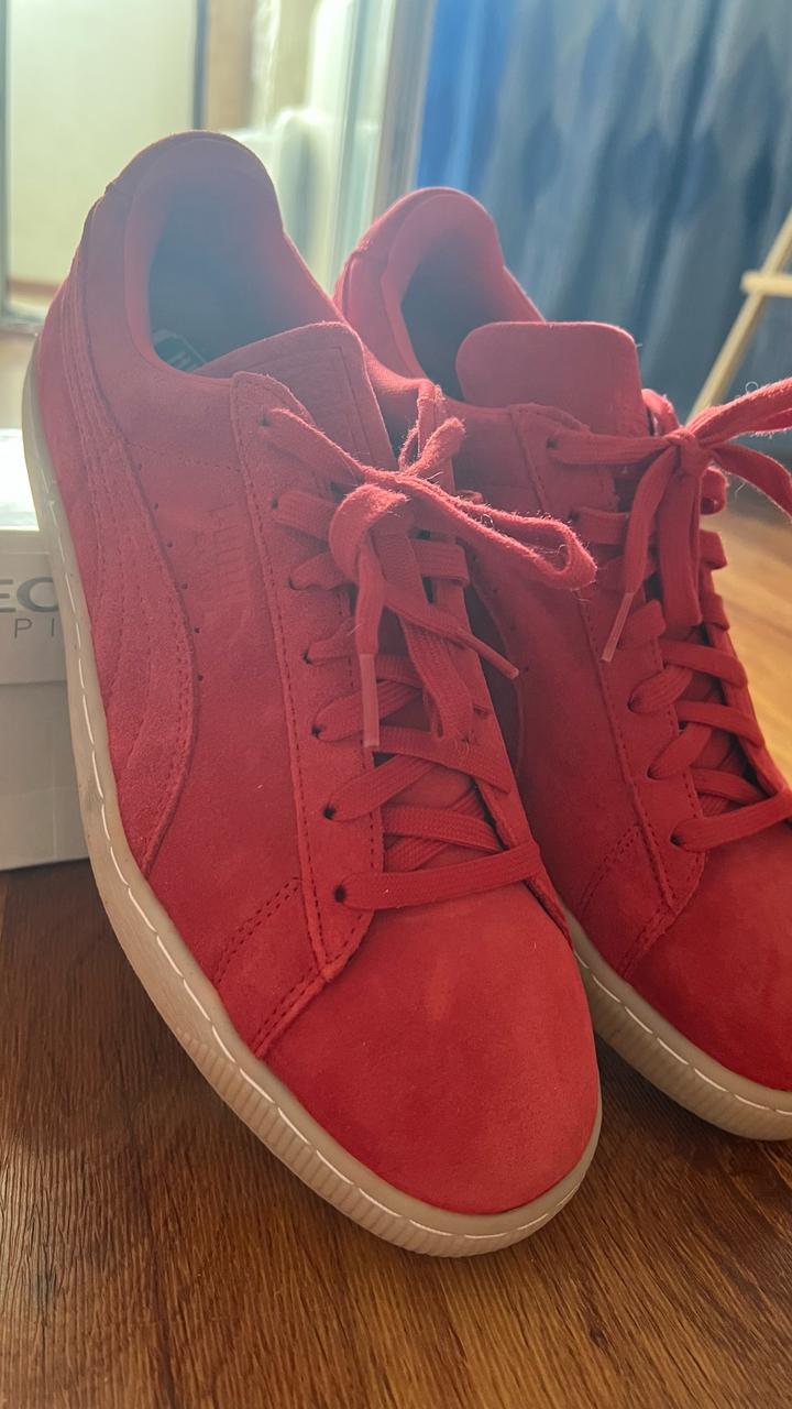 Кеды новые Puma, 45 рр
