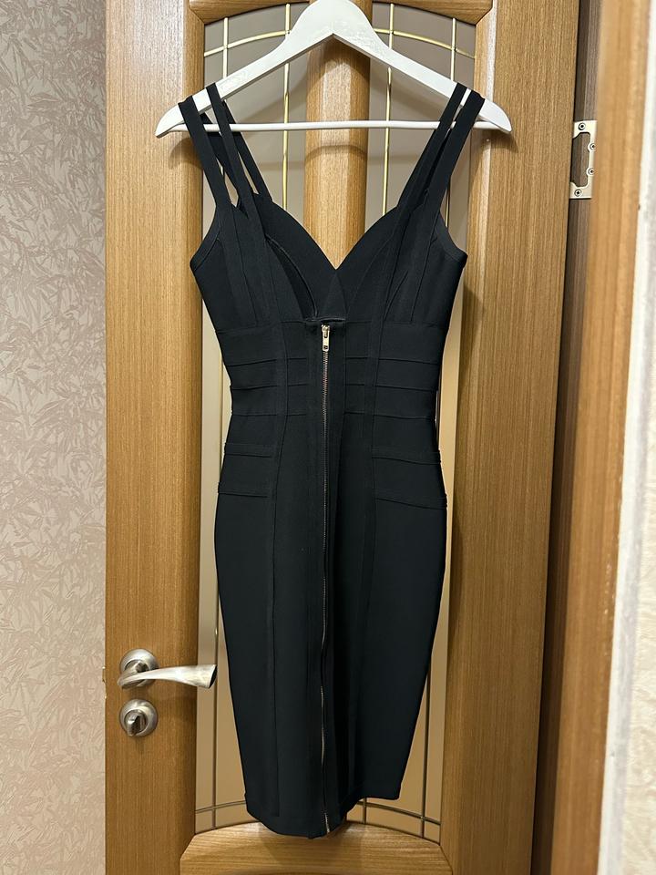 Бандажное платье TopShop