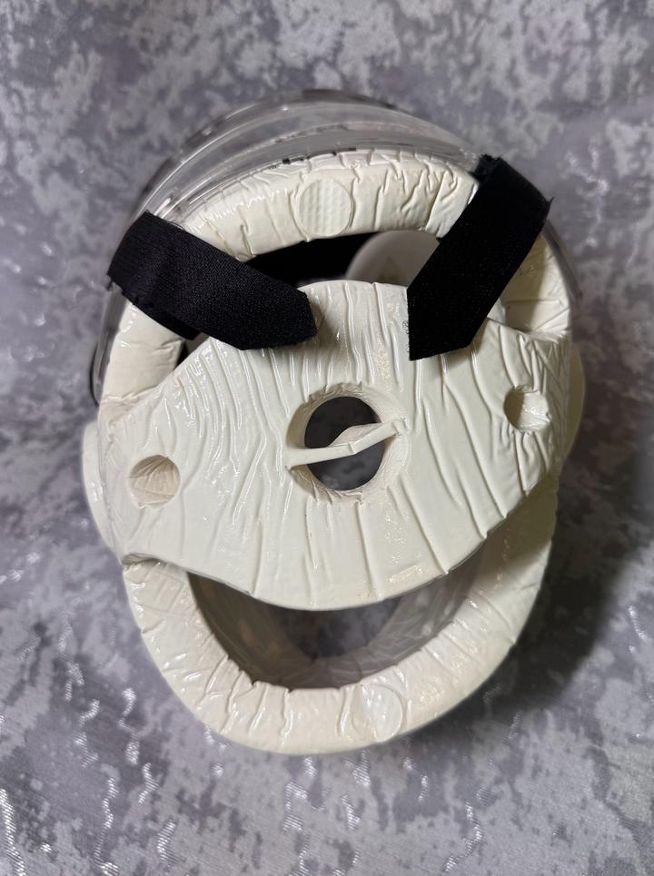 Шлем для карате