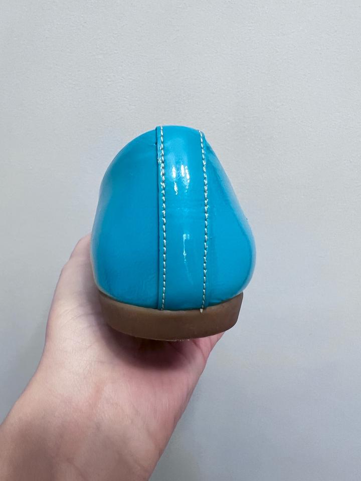 Балетки из натуральной кожи