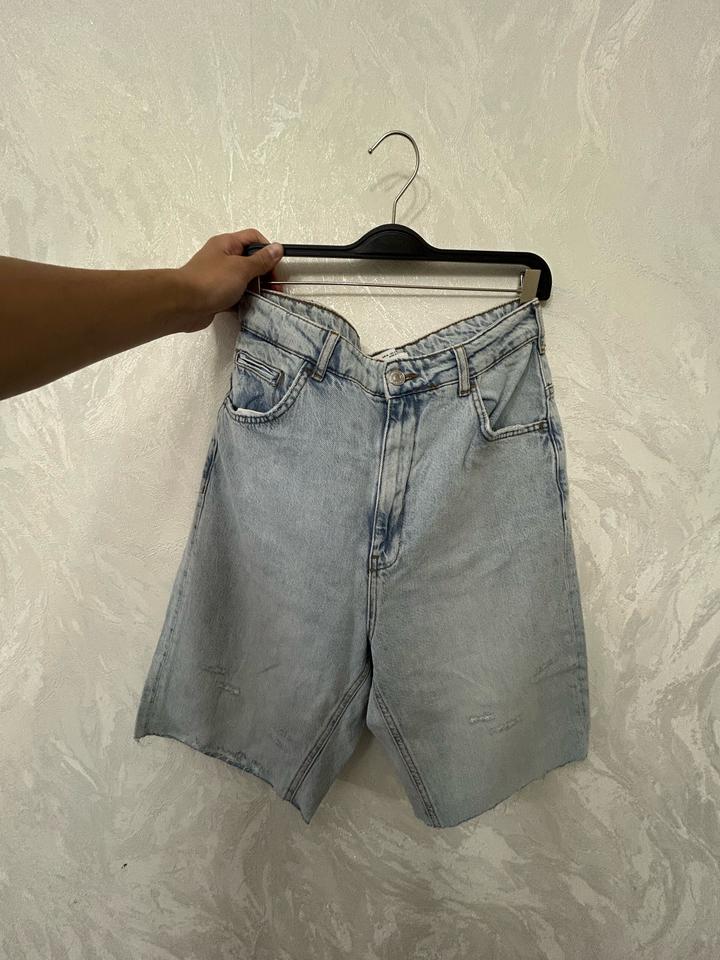 Шорты джинсовые Zara