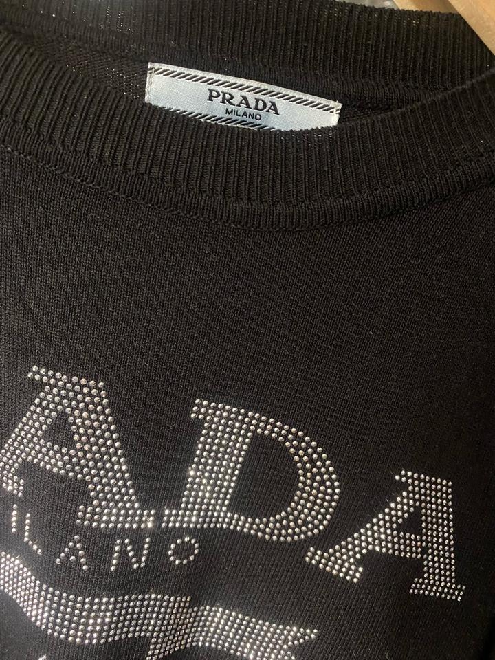 Prada футболка плотная