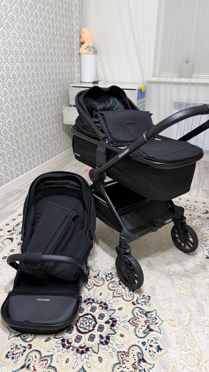 Коляска Ining baby б/у