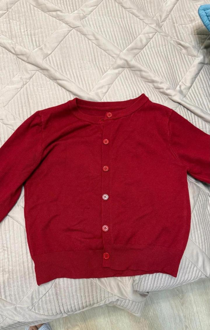 Кардиган в цвета марсала (бордовый)