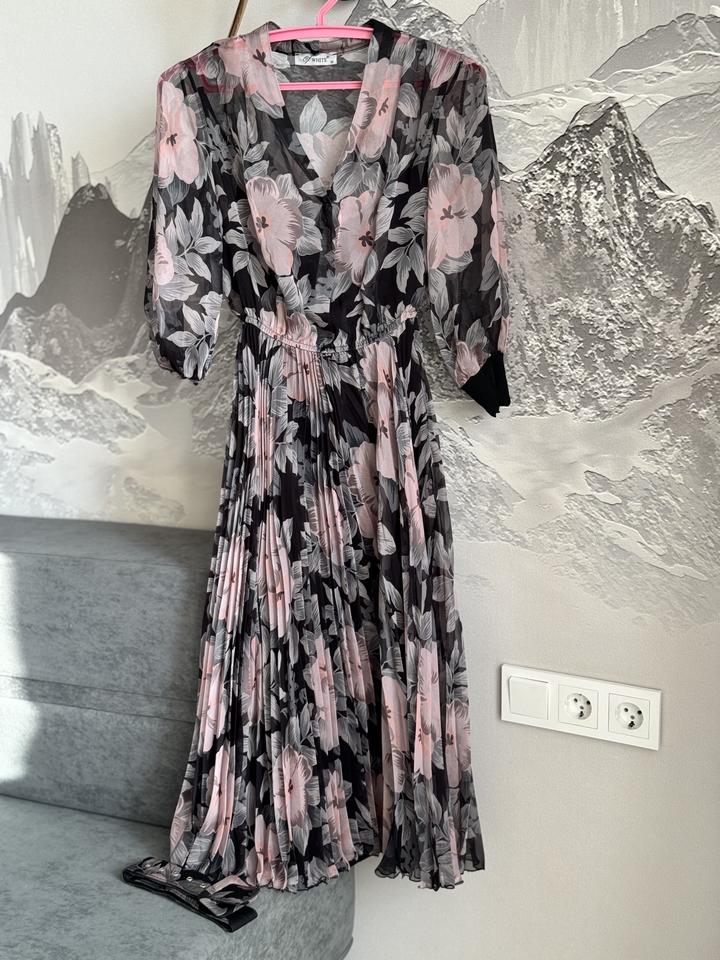 Шифон платье