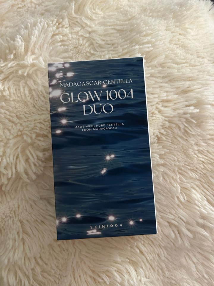 Набор для сияющей кожи SKIN1004 сыворотка и спф