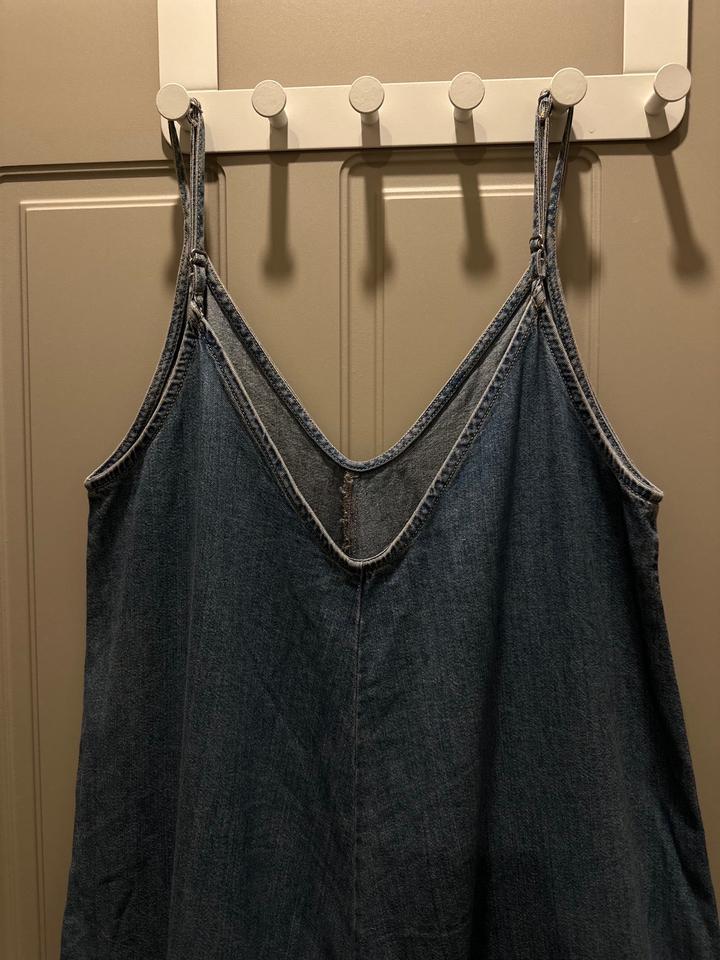 Платье сарафан Zara 100% хлопок