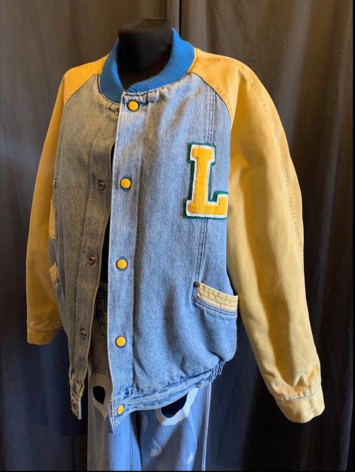 Винтажный джинсовый бомбер Levi’s