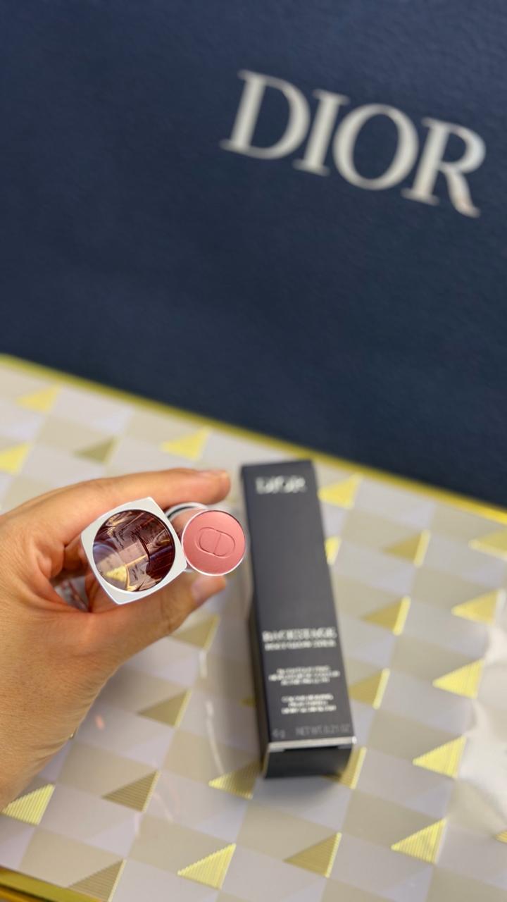 Румяна Dior Rosy Glow, 012 rose wood