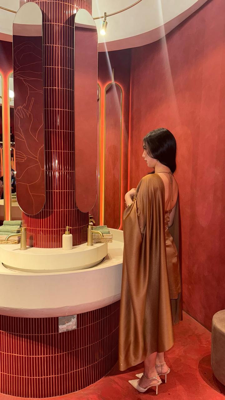 Платье вечернее Nisa showroom