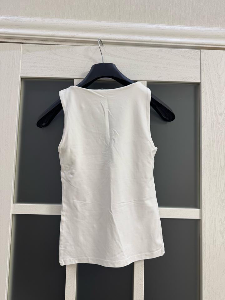 Белая майка от Zara