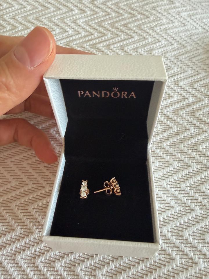 Серьги Pandora