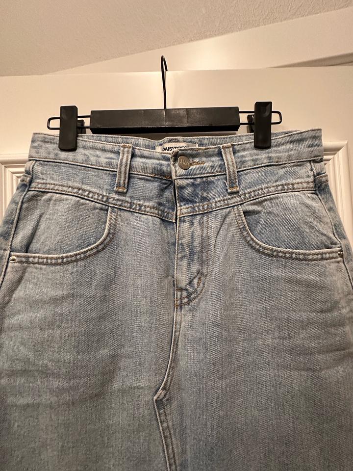 Джинсовая юбка Корея