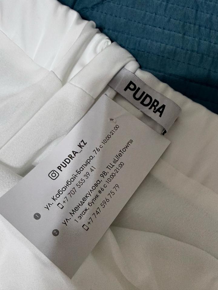 Новая юбка в пол Pudra с поясом розочкой