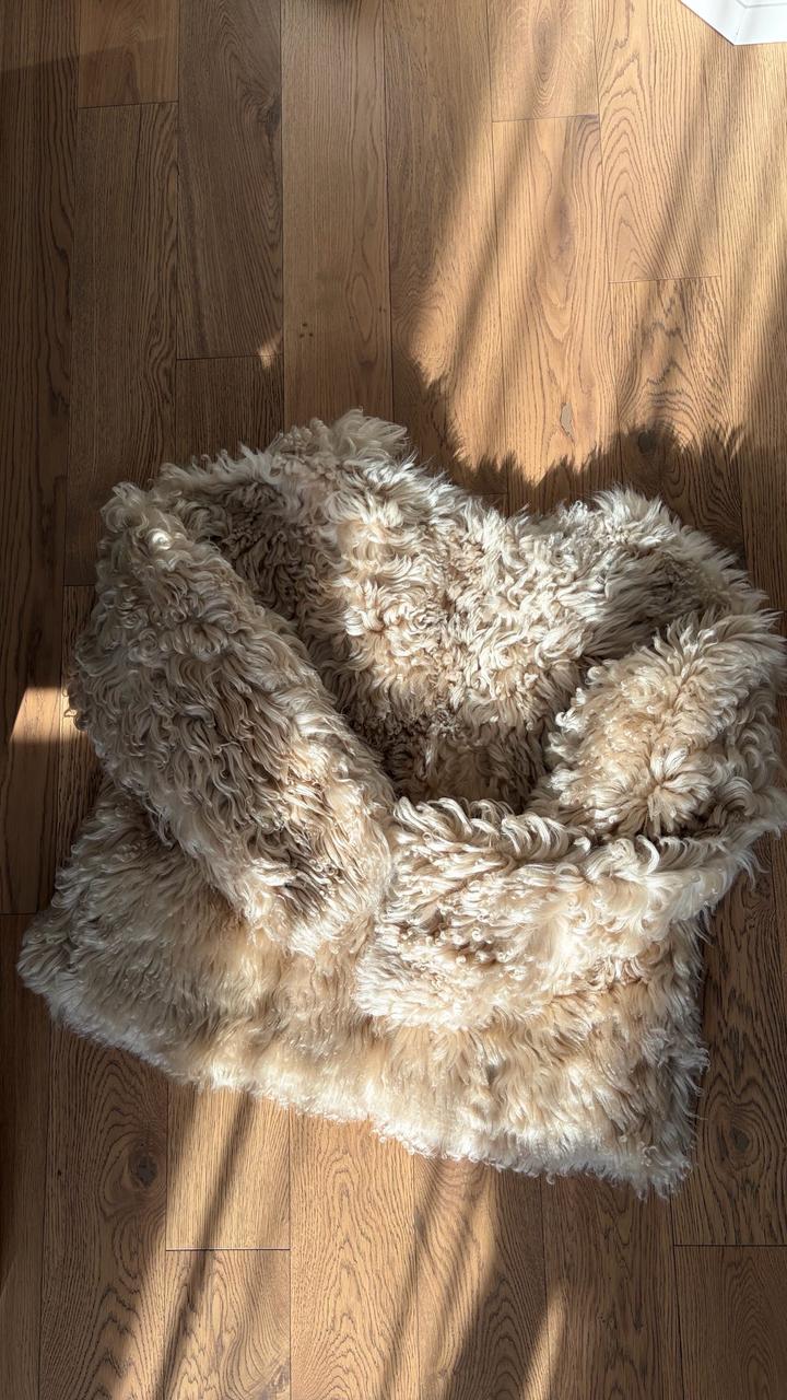 Шуба тиградо двусторонняя