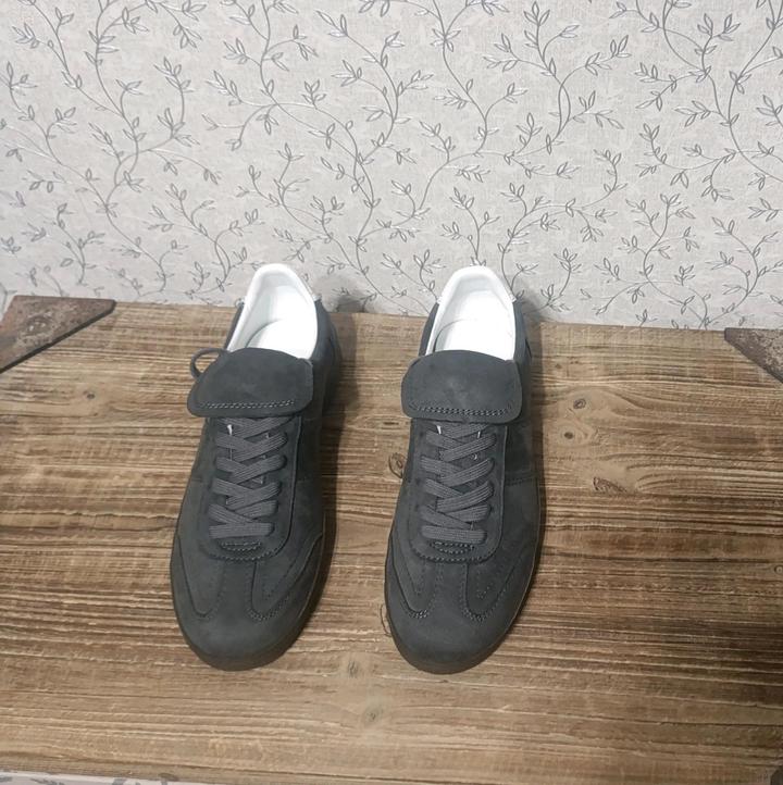 Кроссовки женские искусственная замша р 37-38