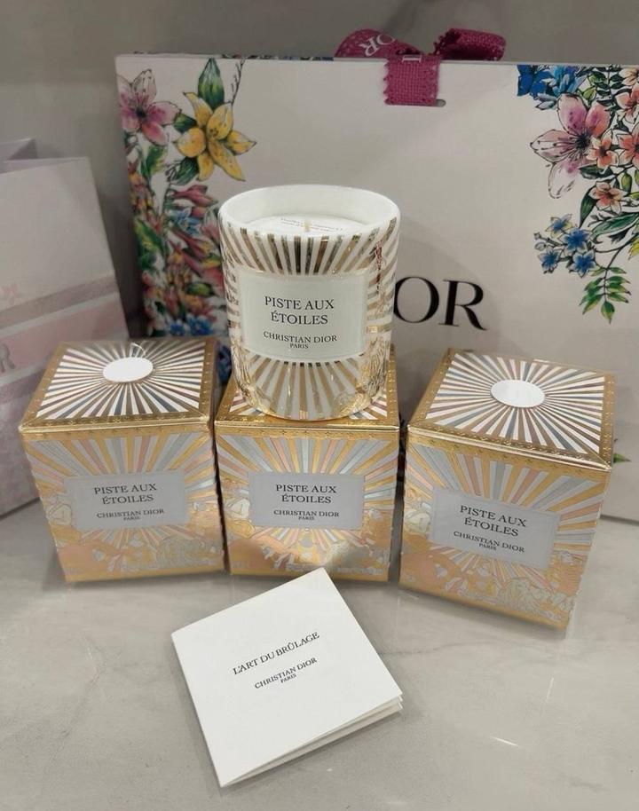 Свеча Dior