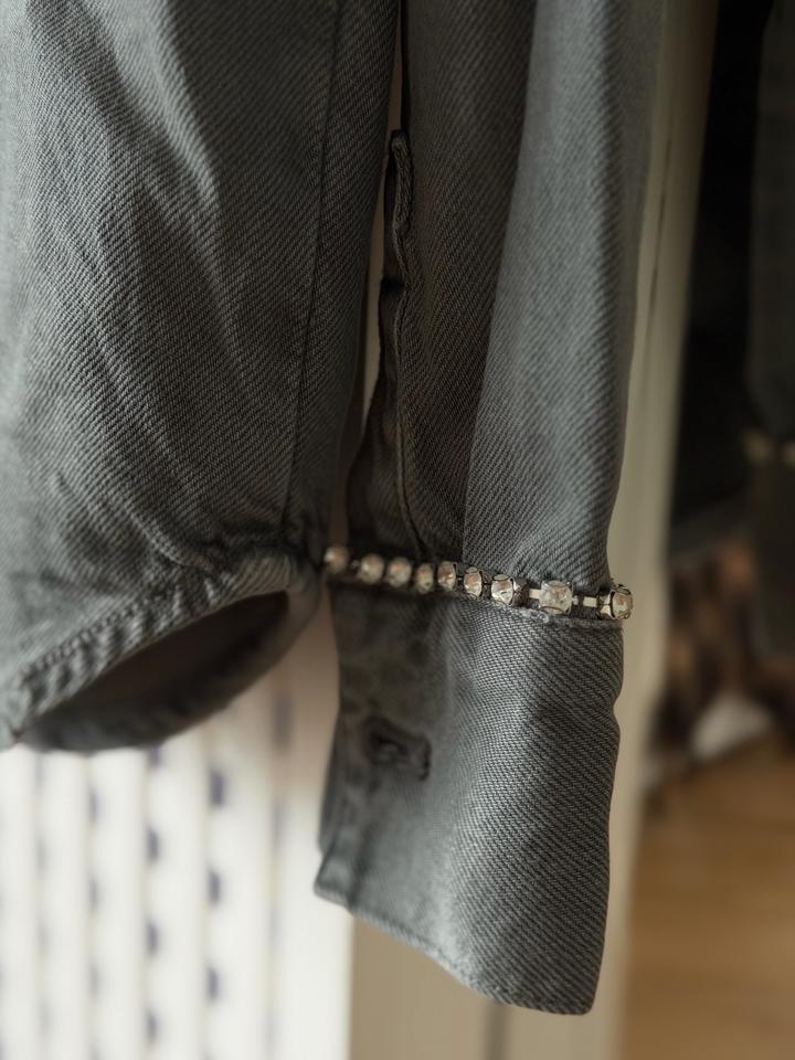 Zara джинсовая рубашка
