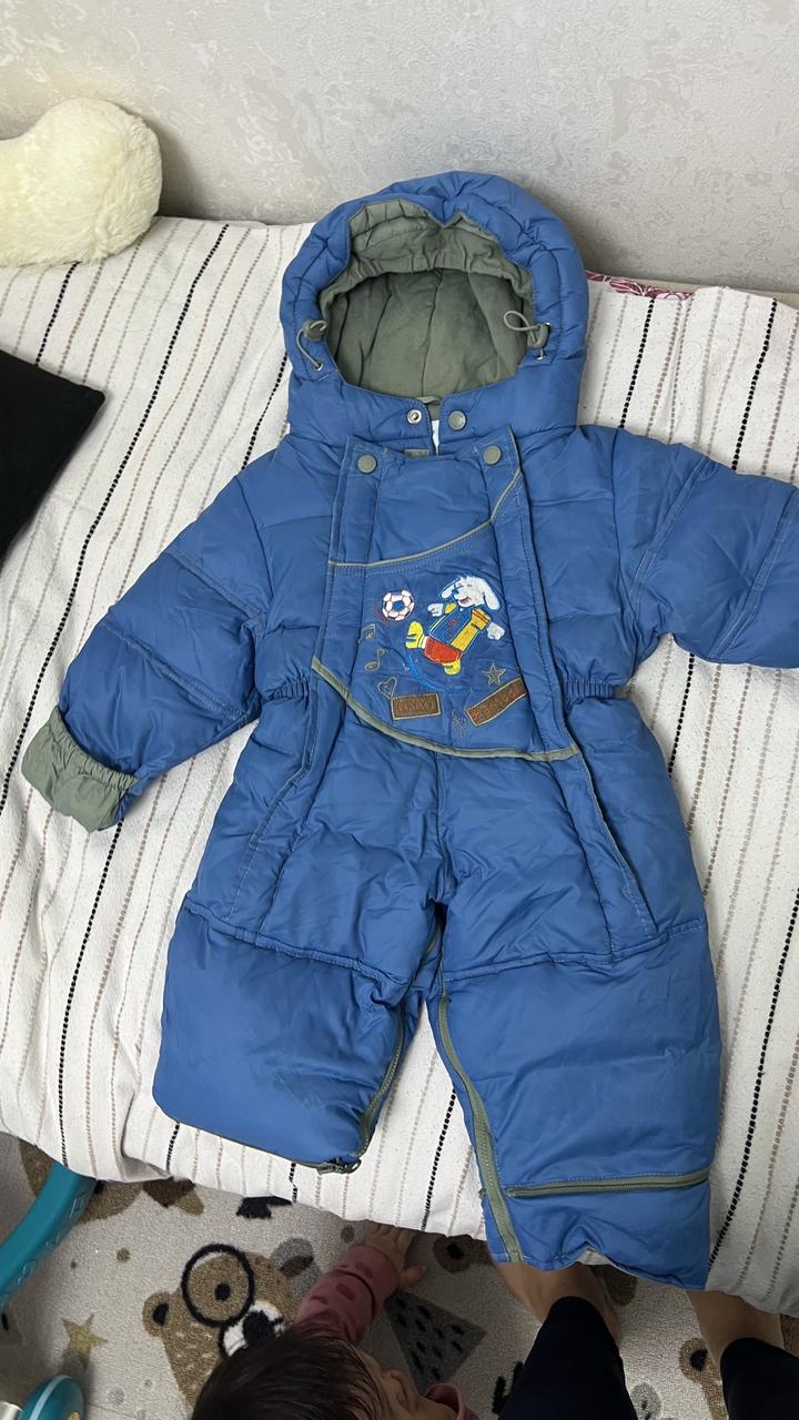 Детский комбинезон пуховик