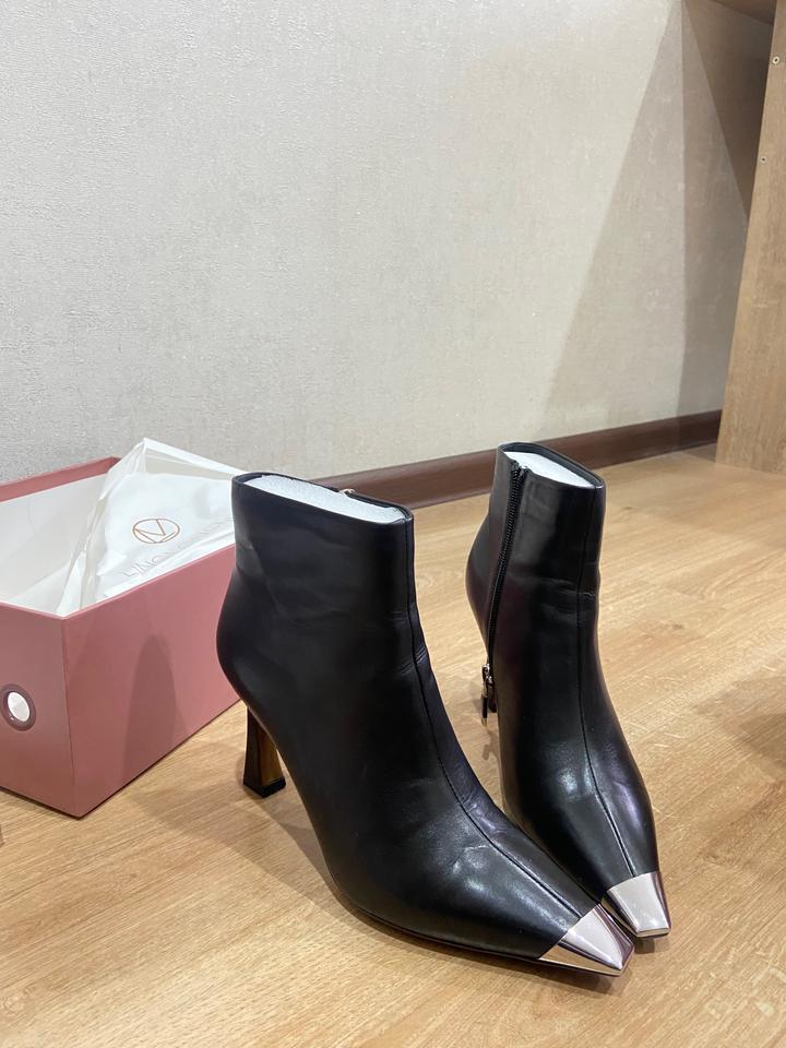 Осенние сапоги каблук новый демисезон