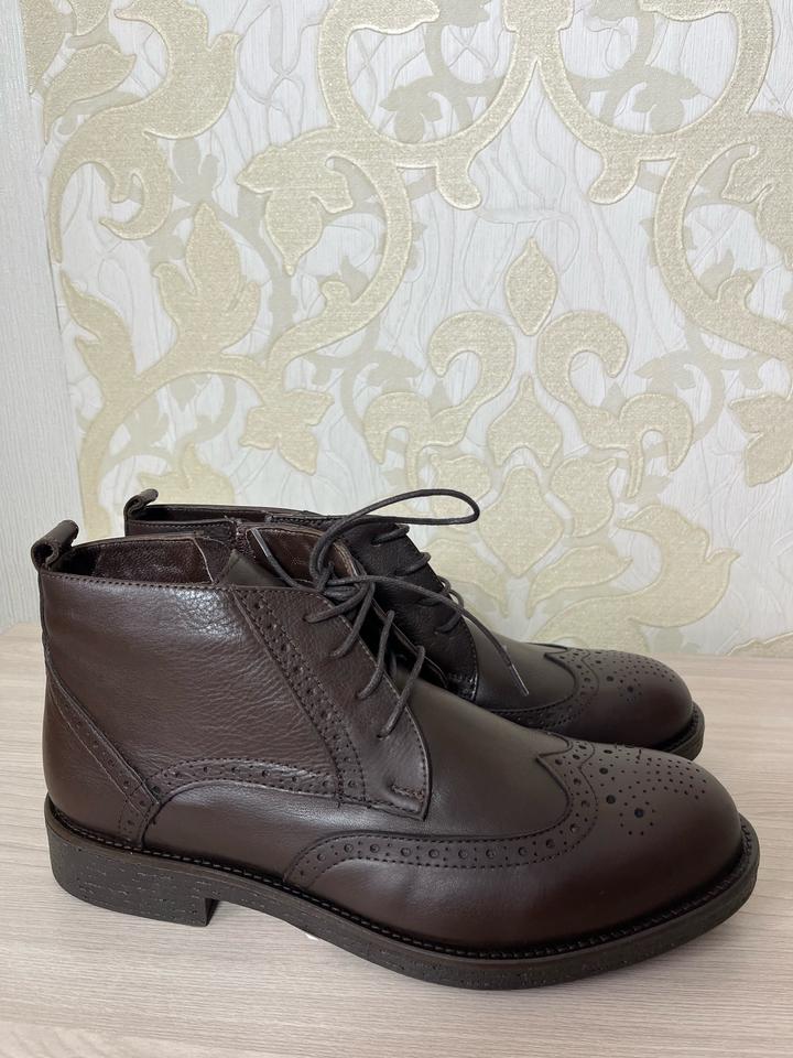 Обувь Турция Machossen Calzature, натуральная кожа