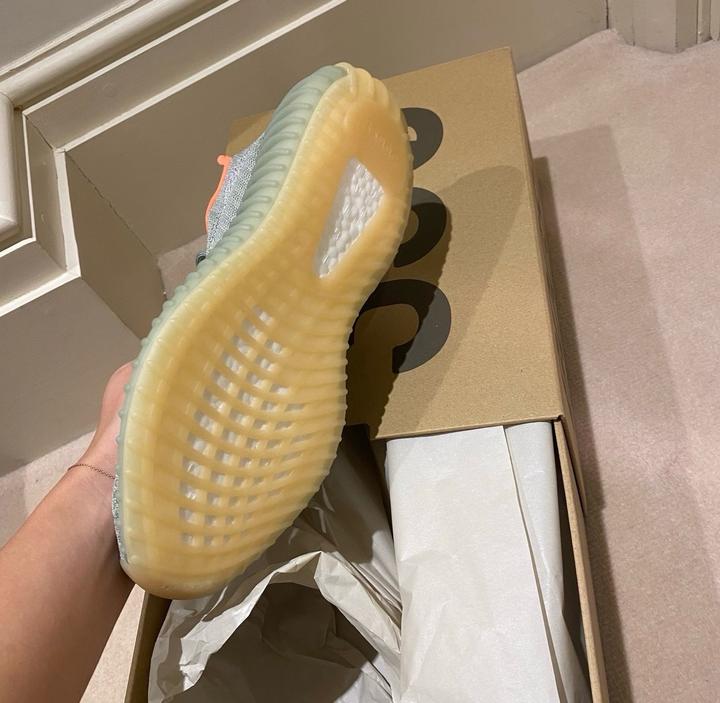 Кроссовки Yeezy 350 V 2 'desert sage'