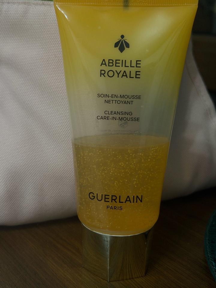 Guerlain abeille royale умывашка