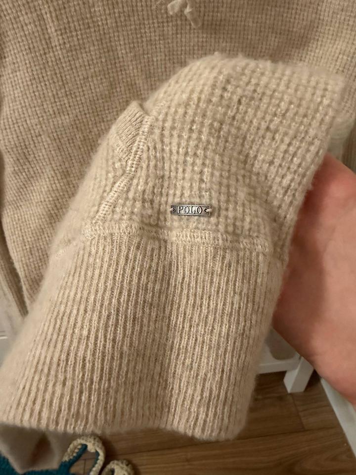 Polo Ralph Lauren, кашемировый худи. Оригинал