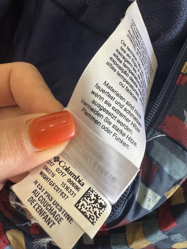 Комбинезон Columbia зимний для малыша