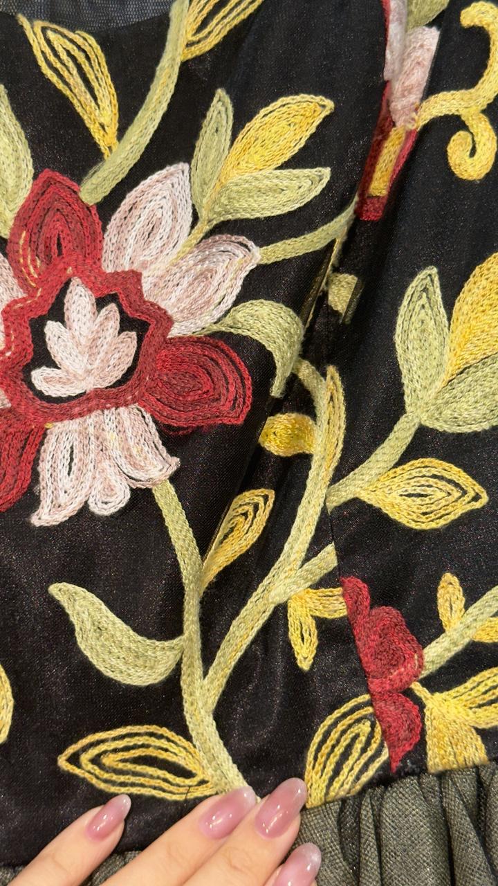 Вечернее платье для подростка или низкого роста девушки