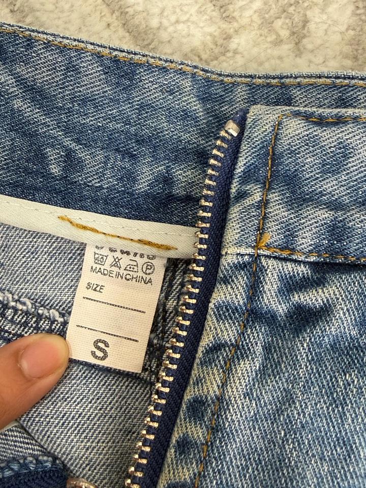 Юбка джинсовая