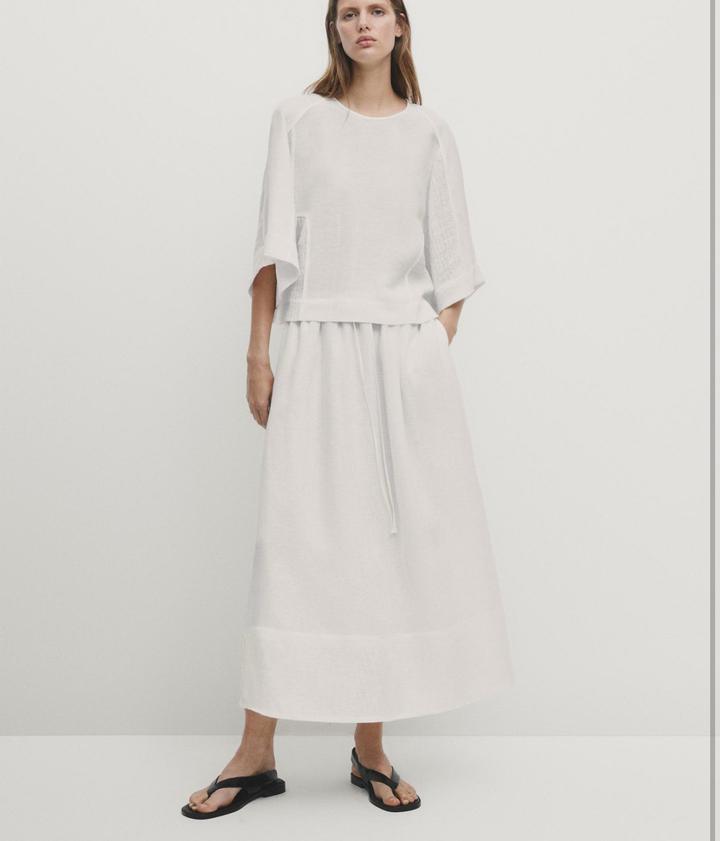 Юбка Massimo Dutti