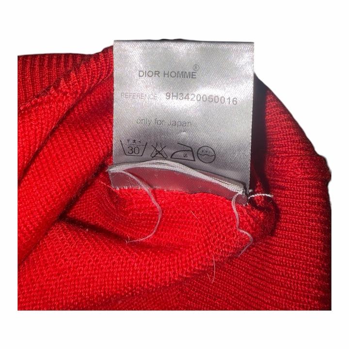Christian Dior Homme винтажный японский кардиган