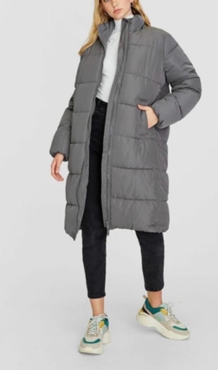 Куртка пальто Stradivarius