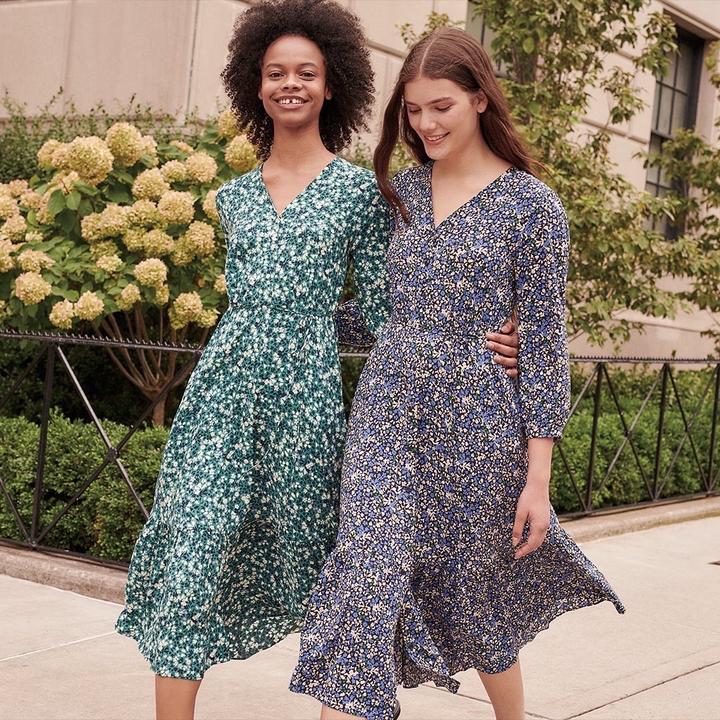 Платье Uniqlo