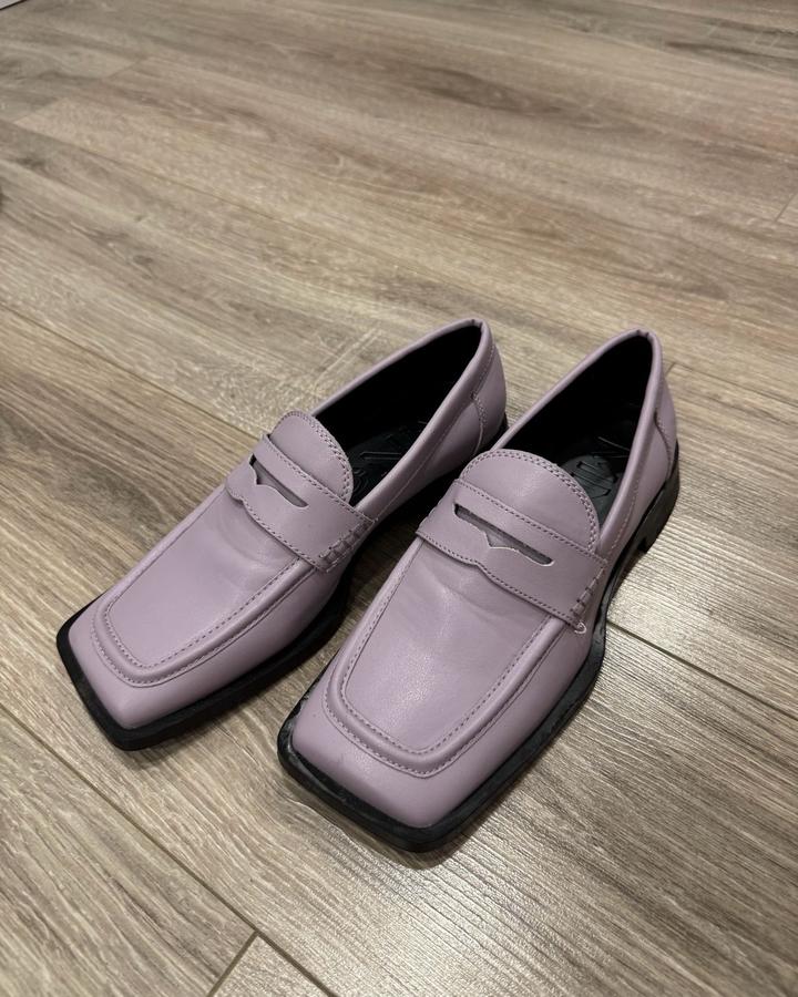 Лоферы mango