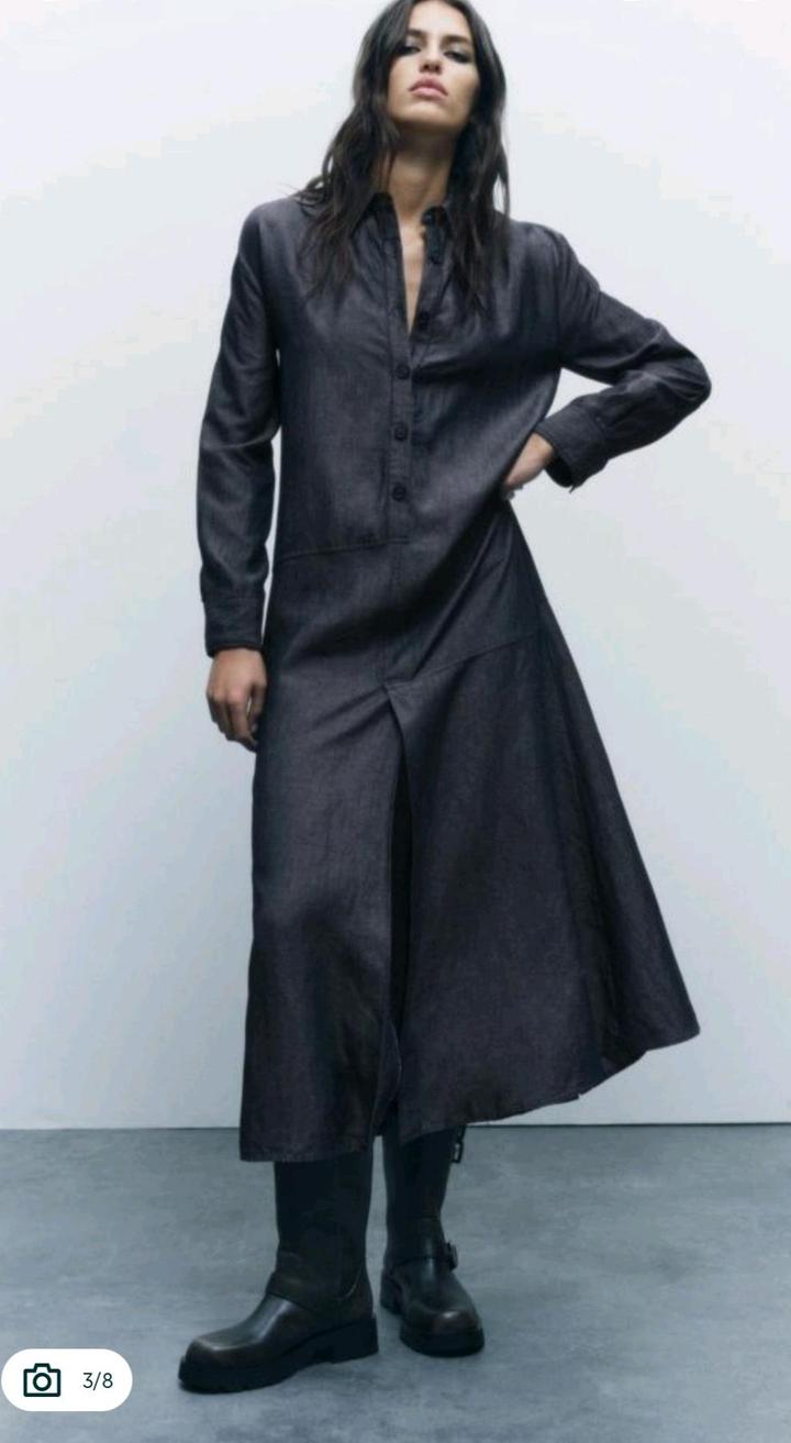 Платье миди Zara новое