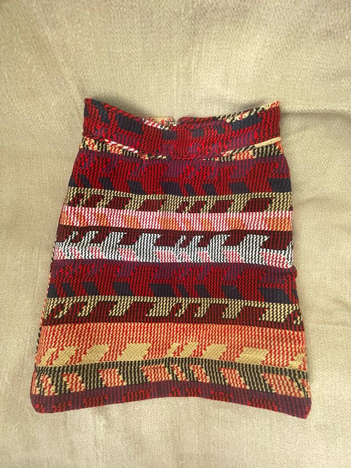 Плотная юбка от maje